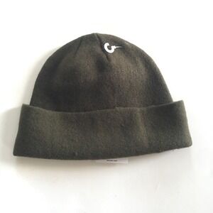 SOND Wool and Silk Sauna Hat for Men/Women 100% Natural Fiber One Size Olive